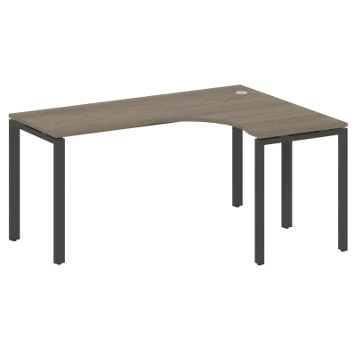 Стол криволинейный правый на П-образном м/к БП.СА-4 Пр