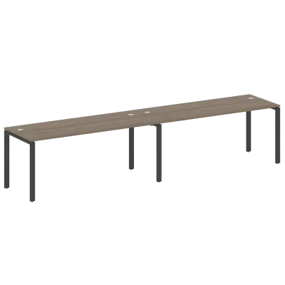 Рабочая станция на 2 раб.места на П-образном м/к БП.СМ-2.5