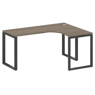 Стол криволинейный правый на О-образном м/к БО.СА-4 Пр