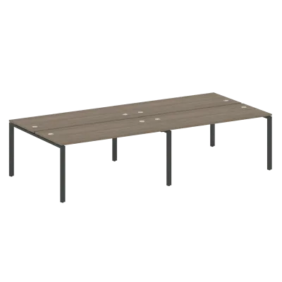 Рабочая станция на 4 раб.места на П-образном м/к БП.СМ-4.4