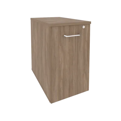 Тумба низкая выдвижная приставная / опорная O.VTPO-1.7