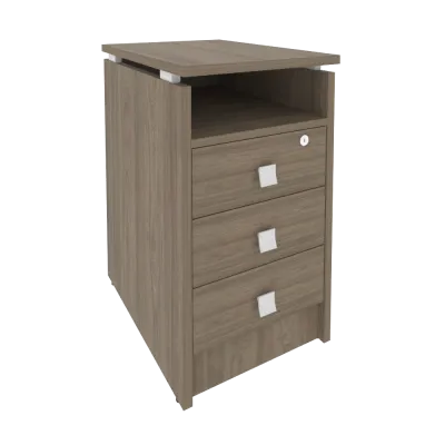 Тумба приставная (с замком) Л.ТП-4.1