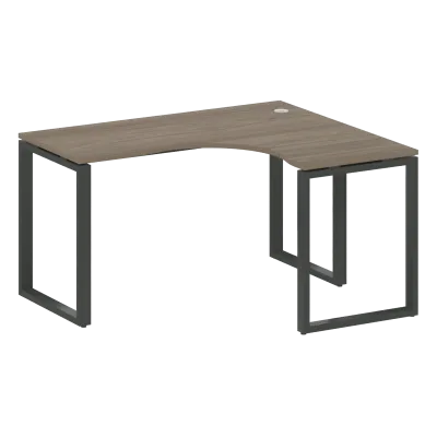 Стол криволинейный правый на О-образном м/к БО.СА-3 Пр