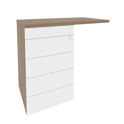 Тумба приставная (TIP-ON) (универсальная л/пр) O.TPU-4 TIP