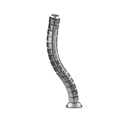 Кабель-канал вертикальный (цвет - серебристый металлик) KKV