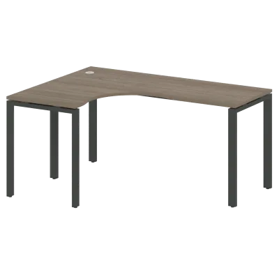 Стол криволинейный левый на П-образном м/к БП.СА-4 Л