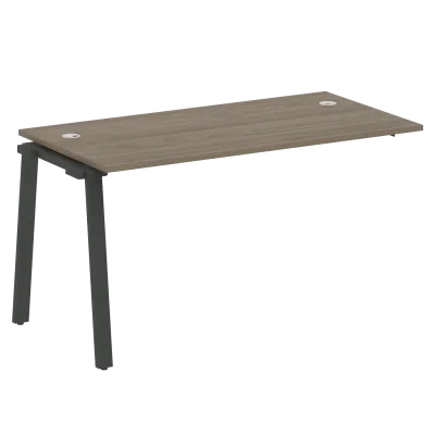 Проходной наборный элемент рабочей станции на А-образном м/к (проходная опора Б.ОСП-72, столешница, БА.ПРС-СП-1.3