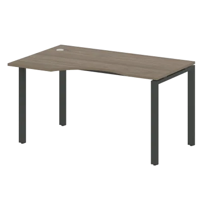 Стол криволинейный левый на П-образном м/к БП.СА-2 Л