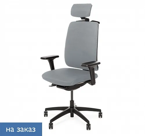 DION КРЕСЛО,СИНХ, 1D,ПОД&В,ЧЕР  DION 870 1D headrest hanger