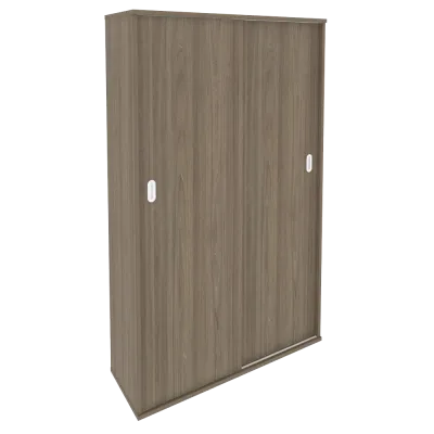 Шкаф-купе высокий (наполнение - полки) Л.ШК-1