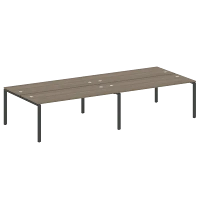 Рабочая станция на 4 раб.места на П-образном м/к БП.СМ-4.5