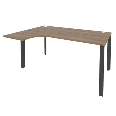Стол эргономичный левый на П-образном м/к O.MP-SA-4L