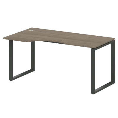 Стол криволинейный левый на О-образном м/к БО.СА-1 Л