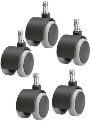 Колеса прорезиненные  (комплект) 