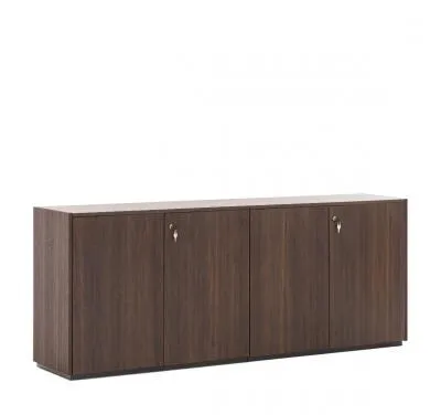 COTTO ШКАФ НИЗКИЙ, 4 ДВЕРИ ДУБ ЖЖЕНЫЙ COTTO L.204 H.81