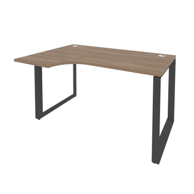 Стол эргономичный левый на О-образном м/к O.MО-SA-2L