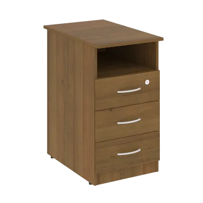 Тумба приставная (с замком) В.ТП-4.1