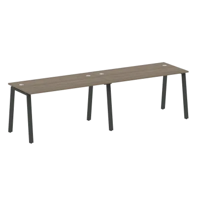 Рабочая станция на 2 раб.места на А-образном м/к БА.СМ-2.3