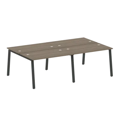 Рабочая станция на 4 раб.места на А-образном м/к БА.СМ-4.2