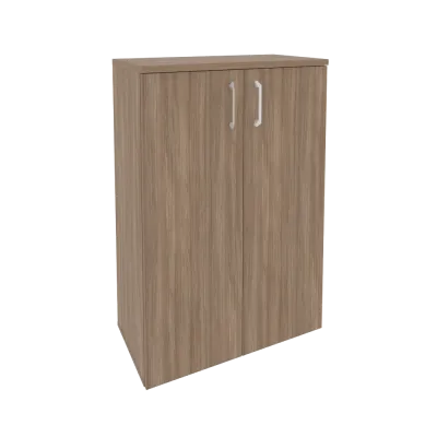 Шкаф средний широкий (2 средних фасада ЛДСП) O.ST-2.3