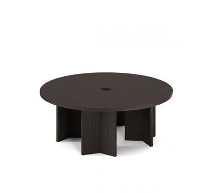 POS/SIR СТОЛ ПЕРЕГОВОРОВ D220 ТЕМНЫЙ ОРЕХ 131S_SET5 