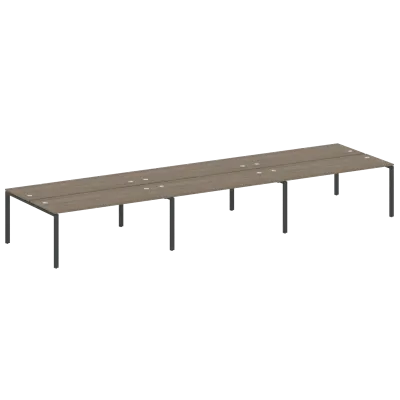 Рабочая станция на 6 раб.мест на П-образном м/к БП.СМ-6.5