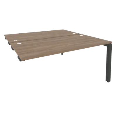 Стол-приставка двойной на П-образном м/к к опорным элем. O.MP-D.SPR-4.8