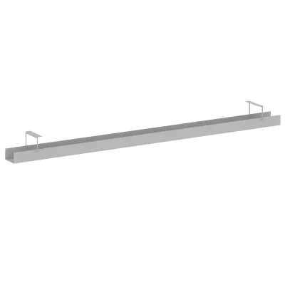 Кабель-канал узкий для стола L1800мм МК-0180