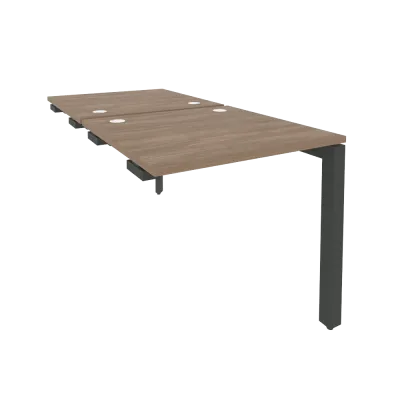 Стол-приставка двойной на П-образном м/к к опорным элем. O.MP-D.SPR-0.8