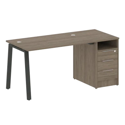 Рабочая станция на А-образном м/к с опорной тумбой БА.РС-СТП -1.2