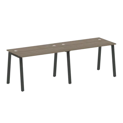 Рабочая станция на 2 раб.места на А-образном м/к БА.СМ-2.2