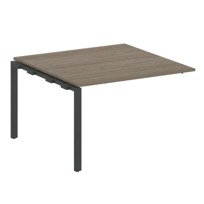 Проходной наборный элемент переговорного стола на П-образном м/к (проходная опора Б.ОСП-123) БП.ППРГ-2