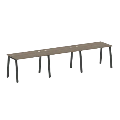 Рабочая станция на 3 раб.места на А-образном м/к БА.СМ-3.2