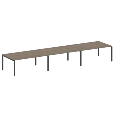 Переговорный стол (3 столешницы) на П-образном м/к БП.ПРГ-3.5