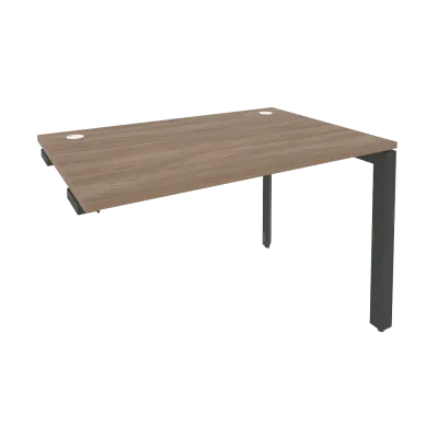 Стол-приставка на П-образном м/к к опорным элементам O.MP-SPR-2.8