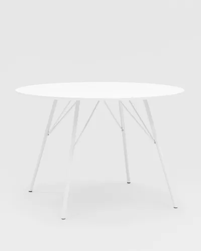 Стол обеденный Мемфис, 110, белый, столешница (двойной артикул) УТ000003489