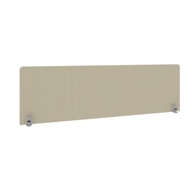 Экран тканевый для стола L1600мм Б.ТЭКР-4