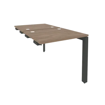 Стол-приставка двойной на П-образном м/к к опорным элем. O.MP-D.SPR-0.7