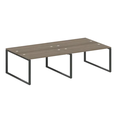 Рабочая станция на 4 раб.места на О-образном м/к БО.СМ-4.3