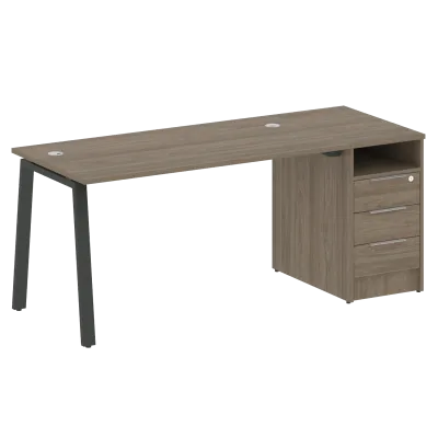 Рабочая станция на А-образном м/к с опорной тумбой БА.РС-СТП -1.3