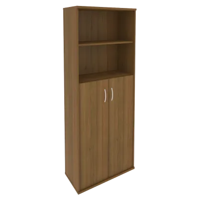 Шкаф высокий широкий (2 средние двери ЛДСП) А.СТ-1.6