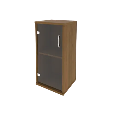 Шкаф низкий узкий левый/правый (1 низкая дверь стекло) А.СУ-3.2 Л/Пр