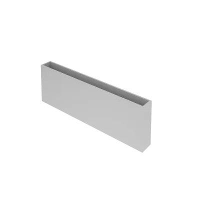 Ящик для стекол (10 средних дверей стекло) Я2-6R/10С