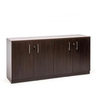 POS/SIR ГРЕДЕНЦИЯ, 4 ДВЕРИ ТЕМНЫЙ ОРЕХ 131H110