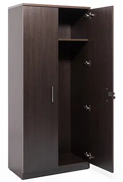 POS/SIR ГАРДЕРОБ ТЕМНЫЙ ОРЕХ 131H121