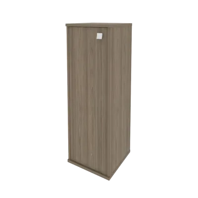 Шкаф средний узкий левый/правый (1 средняя дверь ЛДСП) Л.СУ-2.3 Л/Пр