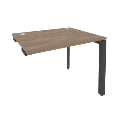 Стол-приставка на П-образном м/к к опорным элементам O.MP-SPR-1.8