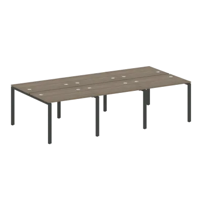 Рабочая станция на 6 раб.мест на П-образном м/к БП.СМ-6.1