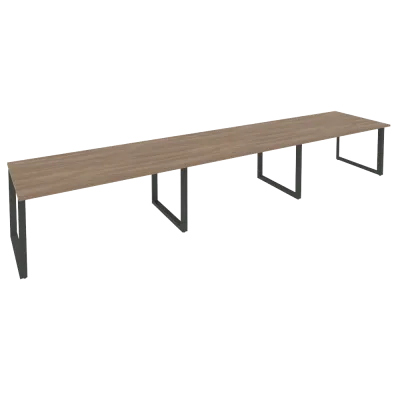 Стол переговорный (3 столешницы) O.MО-PRG-3.4