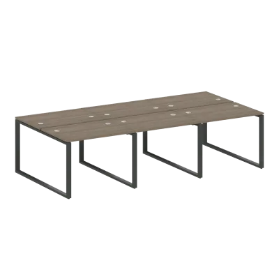 Рабочая станция на 6 раб.мест на О-образном м/к БО.СМ-6.1